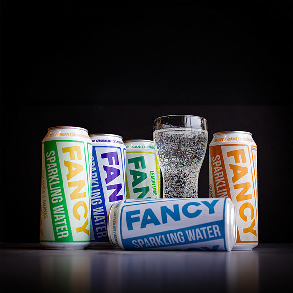 What is Fancy Sparkling Water?