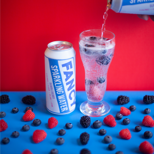 Fancy Sparkling Water – Bumbleberry | Berry Sparkling Water