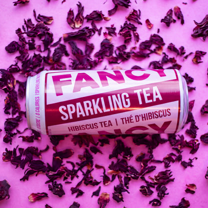 Fancy Sparkling Tea – Hibiscus Berry