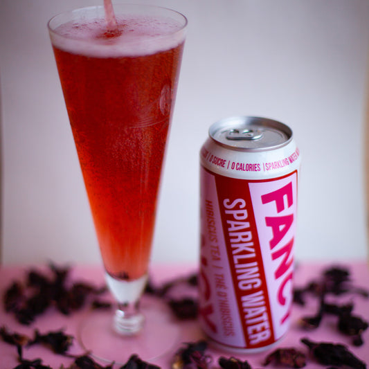 Fancy Sparkling Tea – Hibiscus Berry