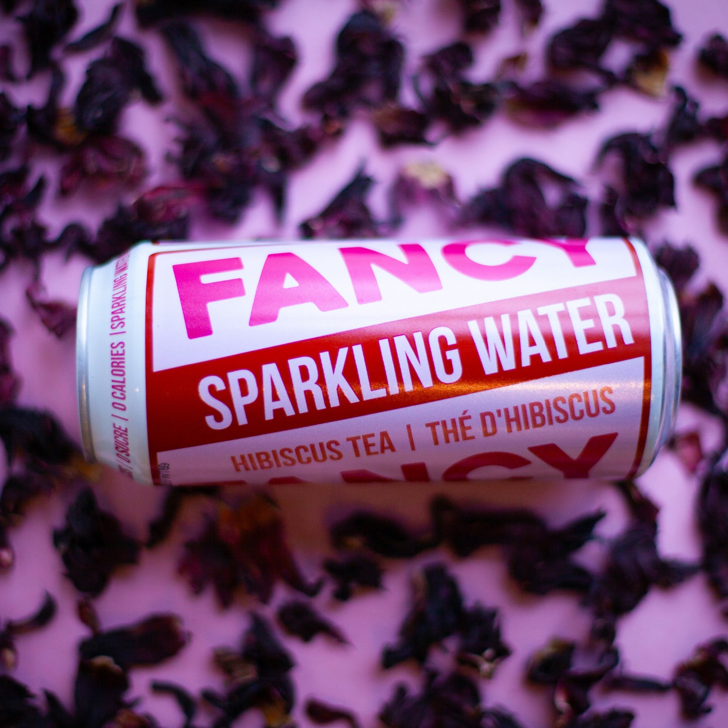 Fancy Sparkling Tea – Hibiscus Berry
