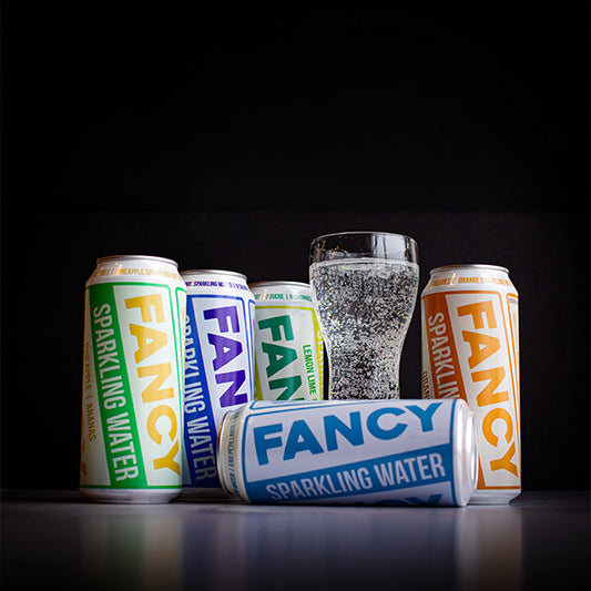 Fancy Sparkling Water – Mixed Case | Zero Sugar Sparkling Water